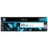 HP - HP CN622AA 971 Cyan OfficeJet Ink Cartridge
