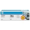 HP - HP CB436A No 36A Black Toner Cartridge (2K) GENUINE