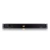 Aten - Aten Rackmount USB-PS/2 VGA Single Rail Slideaway 19 LCD KVM Console KVM Switch