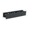 APC - APC Horizontal Cable Manager 2U x 4 Deep Single-Sided with Cover