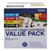 Brother Brother Toner Cartridges - Brother TN-240CL4PK CMYK Toner Cartridges 4-Pack GENUINE