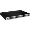 Gigabit Network Switches - D-Link DGS-1210-52 48-Port 10/100/1000MBPS + 4-Port SFP WebSmart Switch