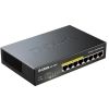 Gigabit Network Switches - D-Link DGS-1008P 8-Port 10/100/1000Mbps Unmanaged Switch with PoE