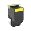 Lexmark - Lexmark 80C8XYE 808XYE Yellow Extra High Yield Corporate Toner Cartridge 4K CX510