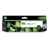 HP - HP CN626AA 971XL Cyan OfficeJet Ink Cartridge