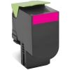 Lexmark Toner Cartridges - Lexmark 70C8HM0 708HM Magenta High Yield Return Toner Cartridge 3K CS310/CS410/CS510