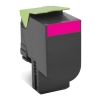 Lexmark - Lexmark 80C8HM0 808HM Magenta High Yield Return Toner Cartridge 3K CX410/CX510