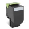 Lexmark - Lexmark 80C8HK0 808HK Black High Yield Return Toner Cartridge 4K CX410/CX510