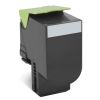 Lexmark - Lexmark 70C8HK0 708HK Black High Yield Return Toner Cartridge 4K CS310/CS410/CS510