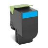 Lexmark - Lexmark 70C8HC0 708HC Cyan High Yield Return Toner Cartridge 3K CS310/CS410/CS510