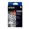 Epson - Epson 252XL High Capacity DURABrite Ultra Black Ink for WorkForce Pro WF-3620 3640 7610 7620