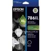 Epson - Epson 786XL Black Ink Cartridge for WorkForce Pro WF-4640 WF-4630