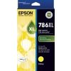 Epson - Epson 786XL Yellow Ink Cartridge for WorkForce Pro WF-4640 WF-4630