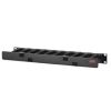 APC - APC Horizontal Cable Manager 1U x 4 Deep Single-Sided with Cover