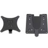 Ergotron Brackets & Mounting - Ergotron 60-589-060 Monitor Quick Release Bracket Charcoal