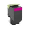 Lexmark - Lexmark 80C8XME 808XME Magenta Extra High Yield Corporate Toner Cartridge 4K CX510