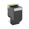 Lexmark - Lexmark 80C8XKE 808XKE Black Extra High Yield Corporate Toner Cartridge 8K CX510