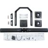 Ergotron - Ergotron Dual Monitor and Handle Kit