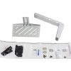 Ergotron Brackets & Mounting - Ergotron Scanner Mount Head Unit Silver Metallic