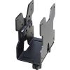 Ergotron - Ergotron Thin Client CPU Holder Black TEXTURED