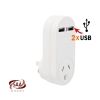 UPS Accessories - 240V Power Outlet with 2 USB Outlets | MegaBuy Computer Parts