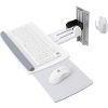 Ergotron Brackets & Mounting - Ergotron NEO-FLEX Keyboard Wall Mount