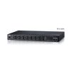  - Aten PE-6108 NRGence 8-Port eco PDU (IP). 10A. Safe shutdown (win) Temp and Humidity Sensors