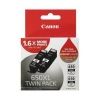 Canon Ink Cartridges - Canon PGI650XLBK-TWIN 2x PGI650XLBK Pigment Black Extra Large Ink Tank