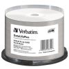 DVD-R/W - Verbatim DVD+R DL 8.5GB 50PK Wide Thermal 8X