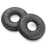 Plantronics - Plantronics Ear Cushion (Qty 2) Doughnut Leatherette Entera