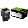 Lexmark - Lexmark 70C8HKE 708HKE Black High Yield Corporate Toner Cartridge 4K CS310/CS410/CS510