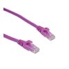 8Ware Cat6 Network Cables - 8Ware Cat6 UTP Ethernet Cable Snagless 0.25m (25cm) Purple