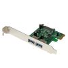 USB 3.0 Cards - StarTech 2-Port PCI Express (PCIe) SuperSpeed USB 3.0 Card Adapter with UASP SATA Power