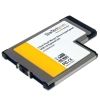 USB 3.0 Cards - StarTech 2-Port Flush Mount ExpressCard 54mm SuperSpeed USB 3.0 Card Adapter with UASP Support