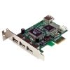 Other I/O Cards - StarTech 4-Port PCI Express Low Profile High Speed USB Card