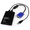 StarTech KVM Switches - StarTech KVM Console to Laptop USB 2.0 Portable Crash Cart Adapter with File Transfer Video Capture