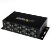 StarTech USB Hubs - StarTech 8-Port USB to DB9 RS232 Serial Adapter Hub Industrial DIN Rail and Wall Mountable