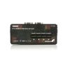 StarTech KVM Switches - StarTech 4-Port Black USB KVM Switch Kit with Cables and Audio