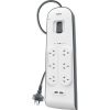 Surge Protectors - Belkin 6 Outlet with 2M Cord with 2 USB Ports
