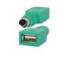 USB 2.0 Cables - StarTech Replacement USB Mouse to PS/2 Adapter F/M