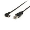 StarTech Cat5 Network Cables - StarTech 3ft Mini USB Cable A to Right Angle Mini B
