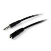 StarTech Audio Cables - StarTech 2m 3.5mm 4 Position TRRS Headset Extension Cable M/F