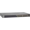 NETGEAR - NETGEAR S3300-28X-PoE+ ProSAFE 24-Port PoE+ Gigabit Stackable Smart Switch 4x10G Ports (2x RJ45 + 2x SFP+)