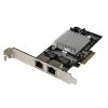 StarTech Wired Network Adapters - StarTech Dual Port PCI Express (PCIe x4) Gigabit Ethernet Server Adapter Network Card Intel® i350 NIC
