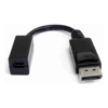 StarTech DisplayPort Cables - StarTech STARTECH.COM 6IN DISPLAYPort TO MINI DISPLAYPort VIDEO CABLE ADAPTER M/F LTW