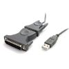 Other Specialised Cables - StarTech USB to RS232 DB9/DB25 Serial Adapter Cable M/M