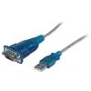 Other Specialised Cables - StarTech 1-Port USB to RS232 DB9 Serial Adapter Cable M/M