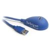 USB 3.0 Cables - StarTech 5ft Desktop SuperSpeed USB 3.0 Extension Cable A to A M/F