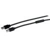 USB 2.0 Cables - StarTech 15m/50ft Active USB 2.0 A to B Cable M/M