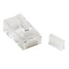 Cat6 Network Cables - StarTech Cat6 RJ45 Modular Plug for Solid Wire 50 Pack